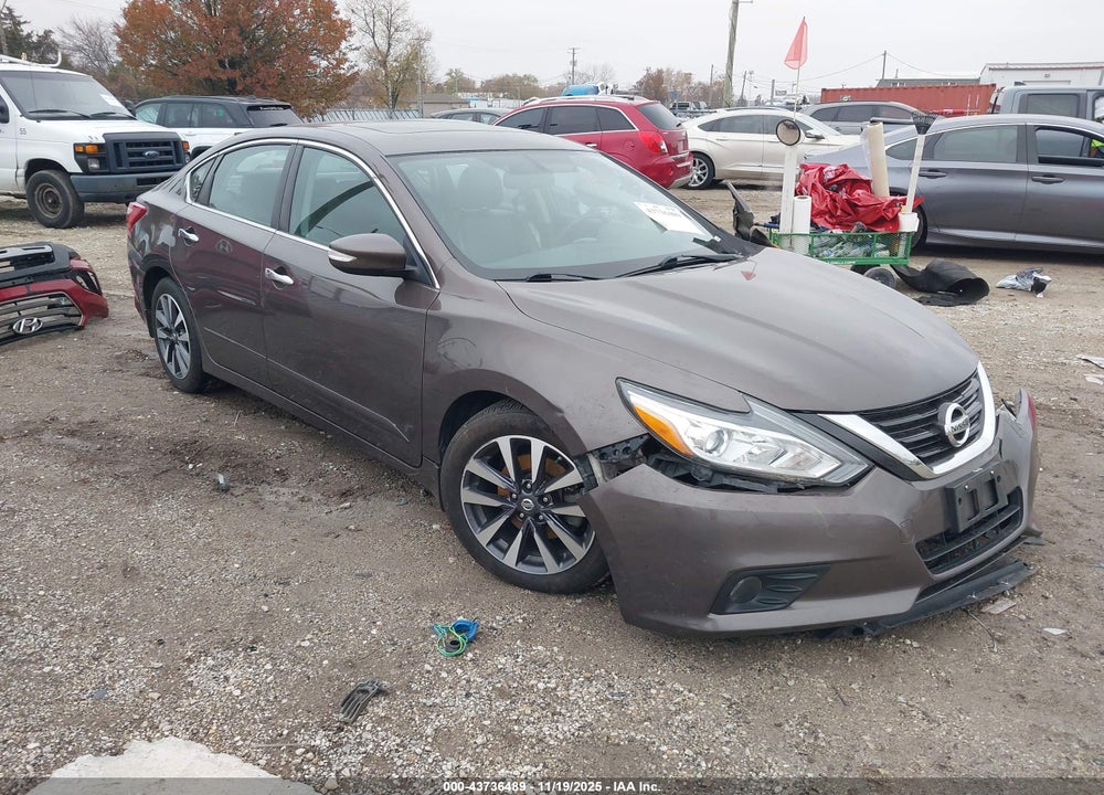 2017 NISSAN ALTIMA 2.5 SL VIN: 1N4AL3AP9HC217393
