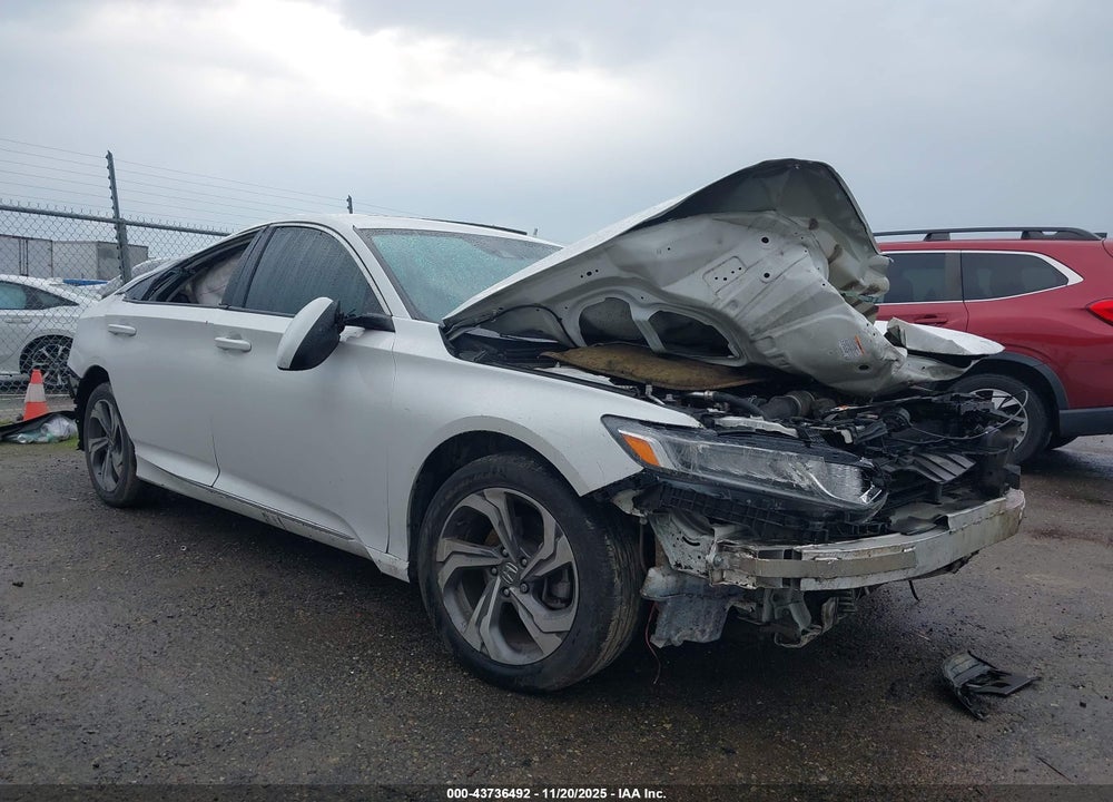 2018 HONDA ACCORD EX VIN: 1HGCV1F40JA021510