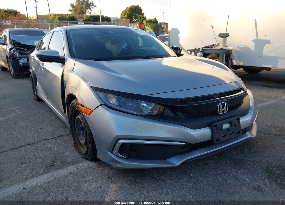 2019 HONDA CIVIC LX VIN: 2HGFC2F66KH588124