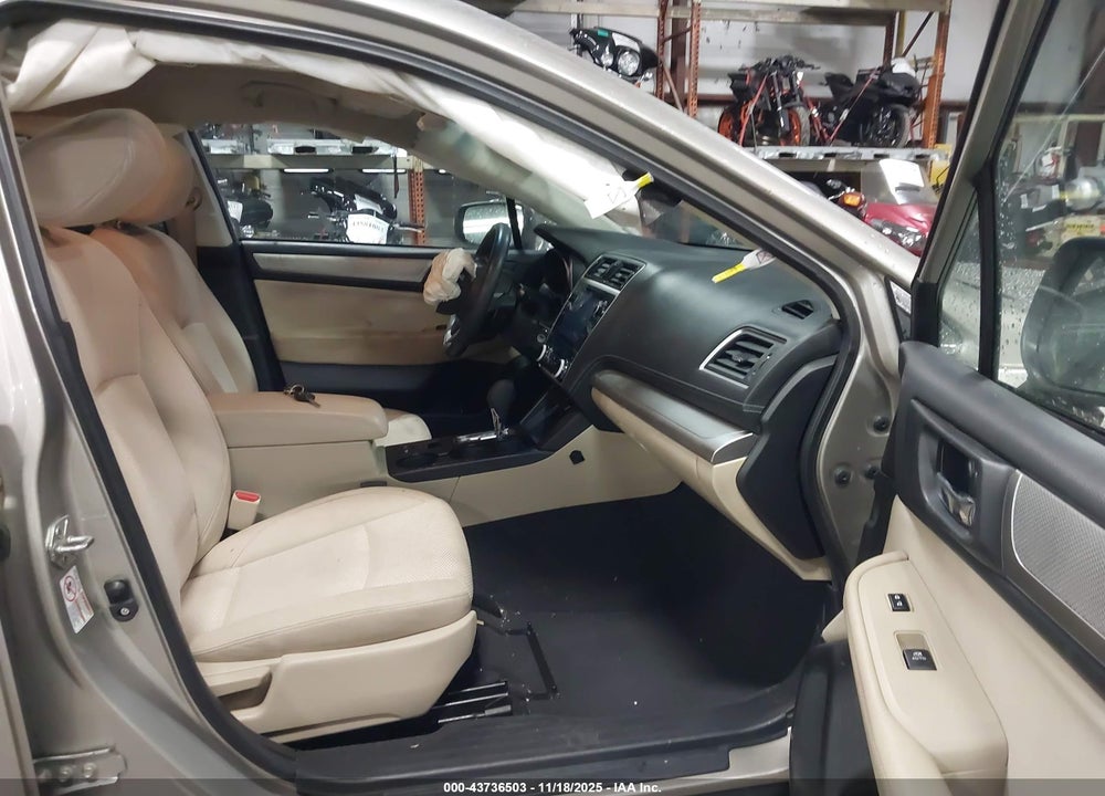 2019 SUBARU OUTBACK 2.5I PREMIUM VIN: 4S4BSAHC9K3316761