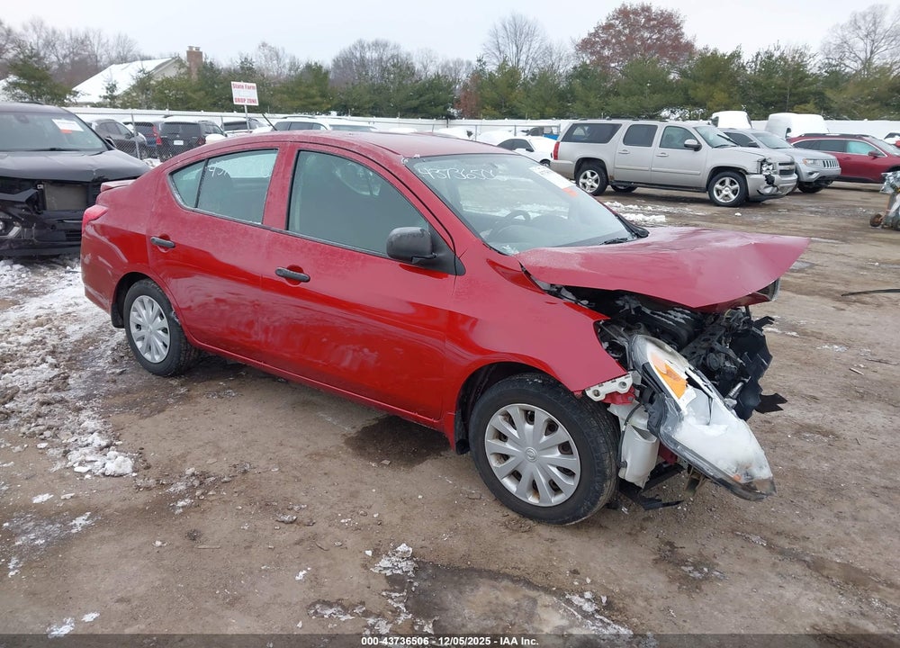 2015 NISSAN VERSA 1.6 S+ VIN: 3N1CN7AP7FL952902