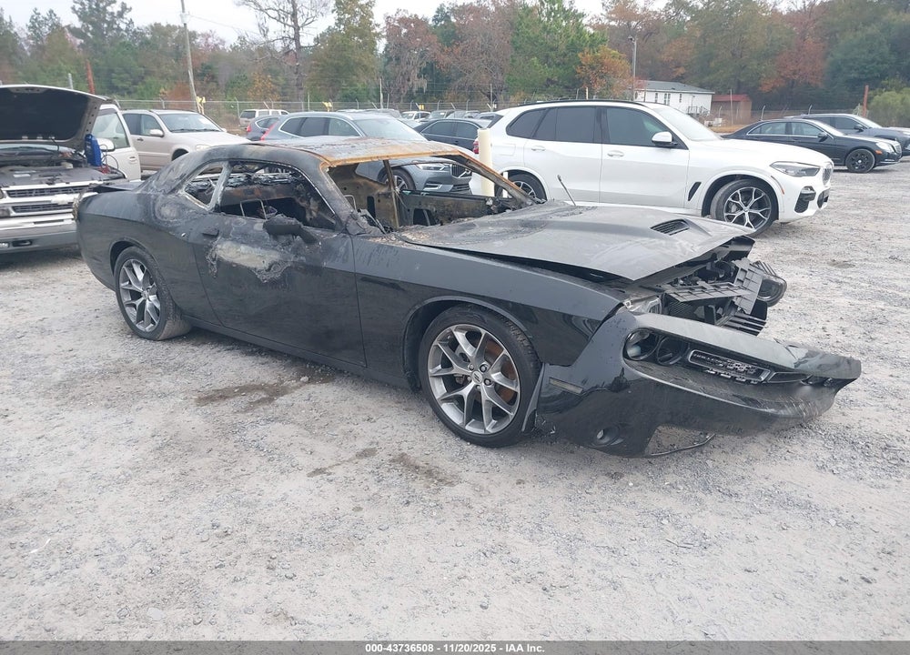 2022 DODGE CHALLENGER GT VIN: 2C3CDZJG0NH237726