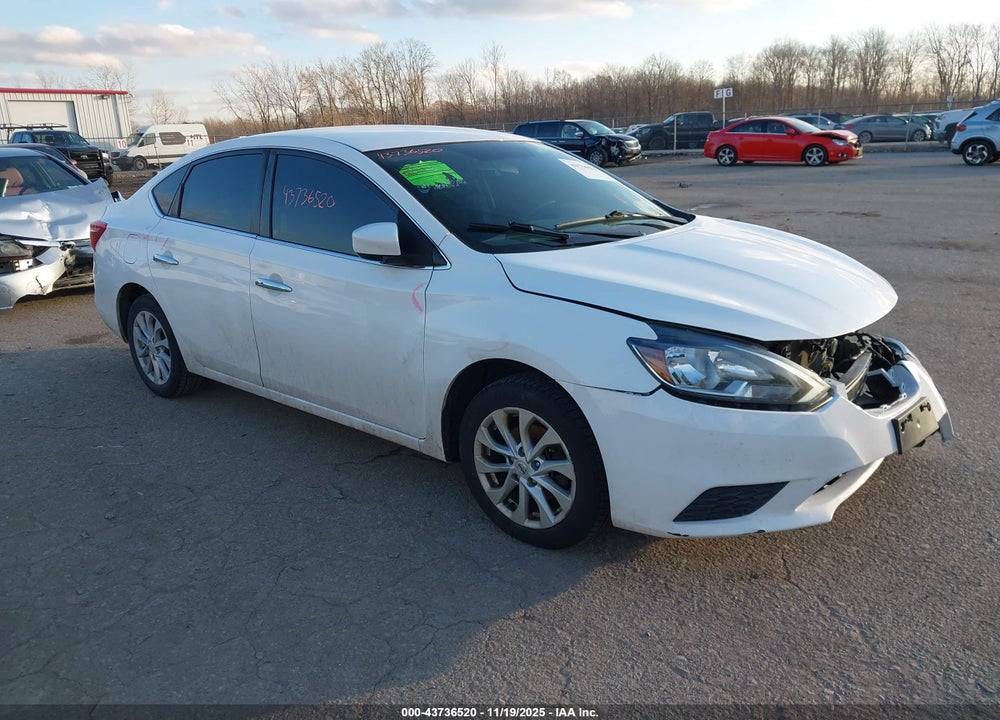 2019 NISSAN SENTRA SV VIN: 3N1AB7AP9KY414506