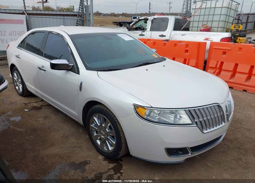 2010 LINCOLN MKZ VIN: 3LNHL2GC7AR608200