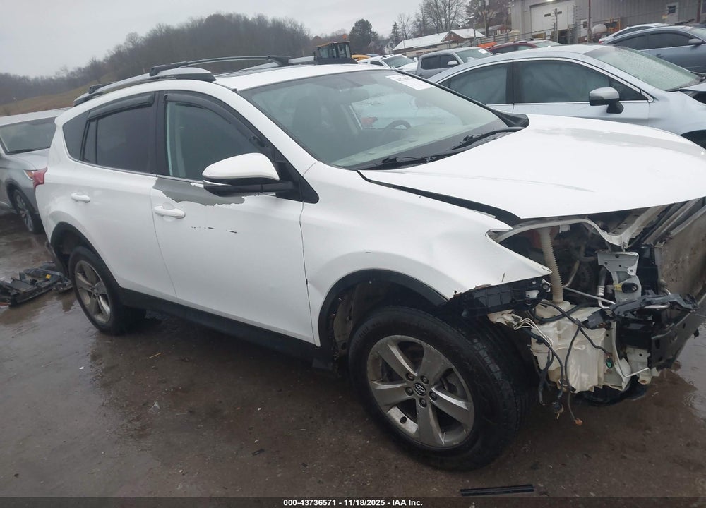 2015 TOYOTA RAV4 XLE VIN: 2T3RFREV2FW255882