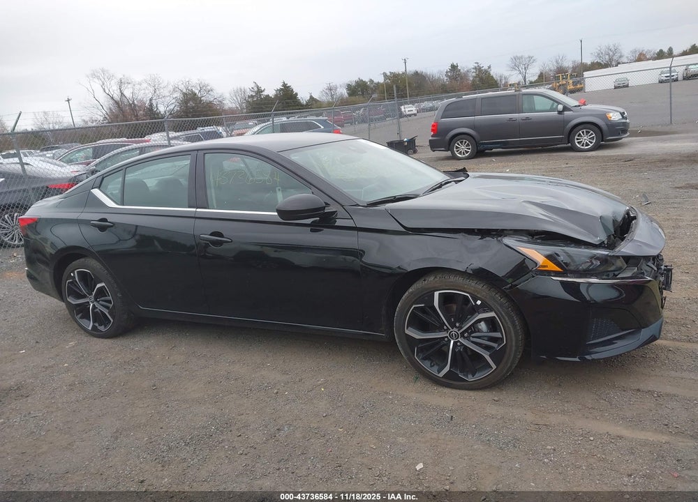 2025 NISSAN ALTIMA SR FWD VIN: 1N4BL4CVXSN310702