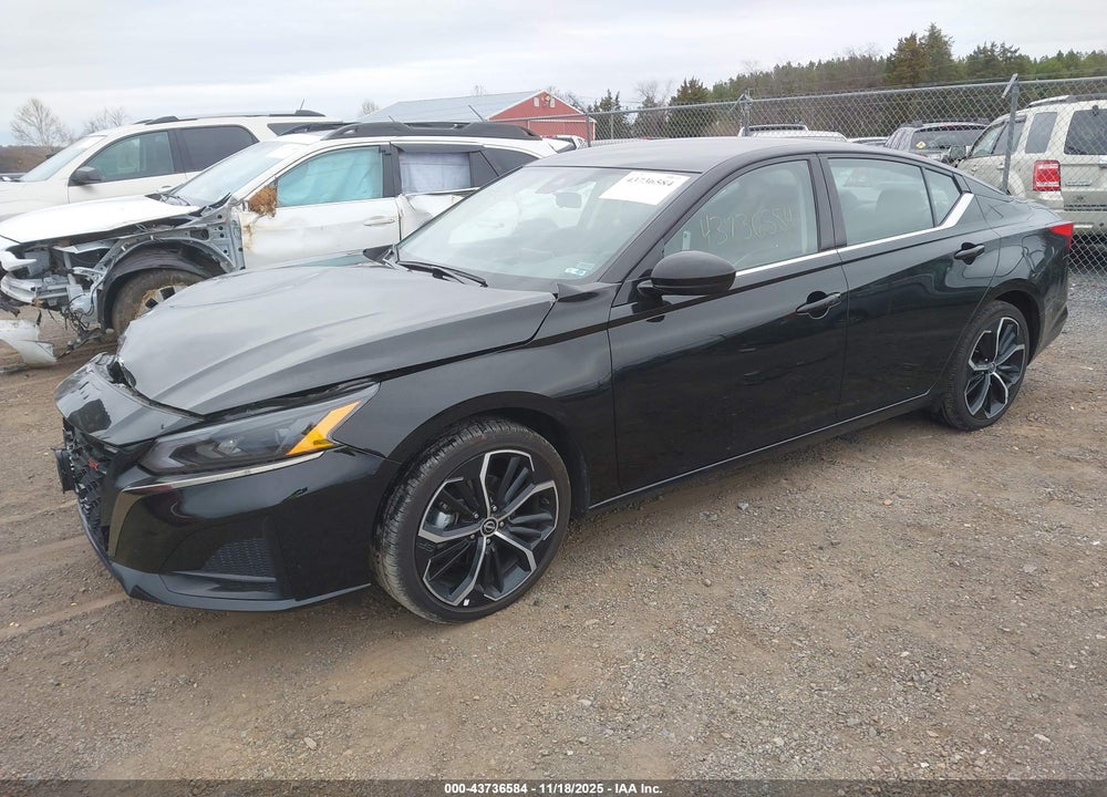 2025 NISSAN ALTIMA SR FWD VIN: 1N4BL4CVXSN310702