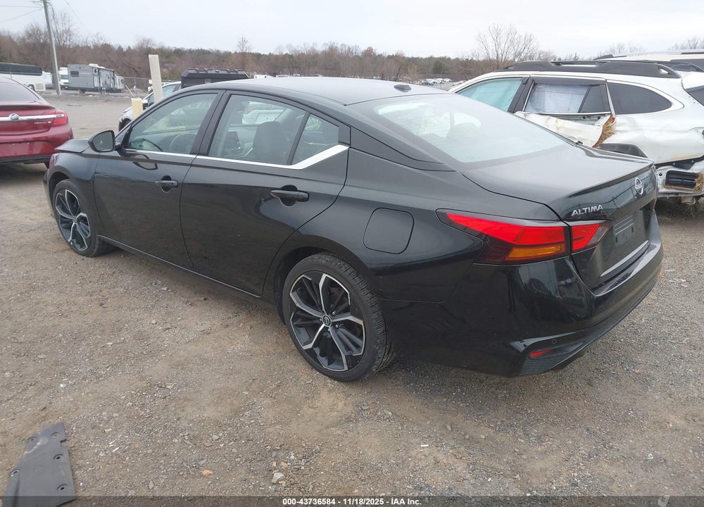 2025 NISSAN ALTIMA SR FWD VIN: 1N4BL4CVXSN310702