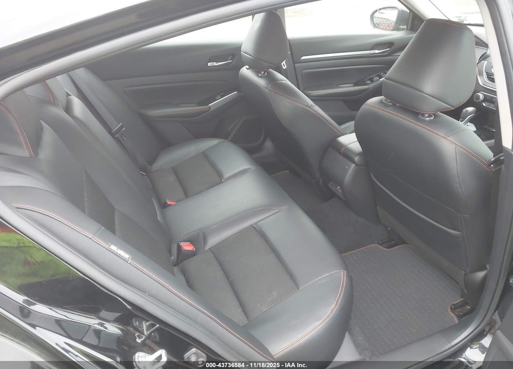 2025 NISSAN ALTIMA SR FWD VIN: 1N4BL4CVXSN310702