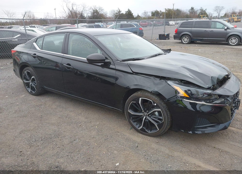 2025 NISSAN ALTIMA SR FWD VIN: 1N4BL4CVXSN310702
