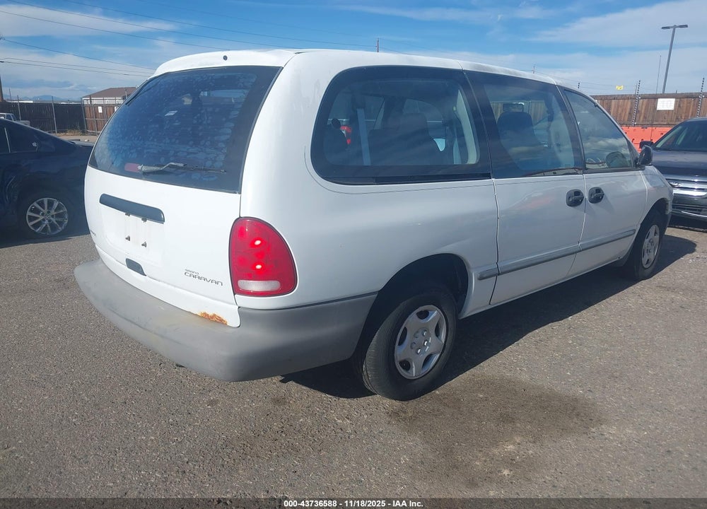 1999 DODGE GRAND CARAVAN VIN: 2B4GP24G8XR145930