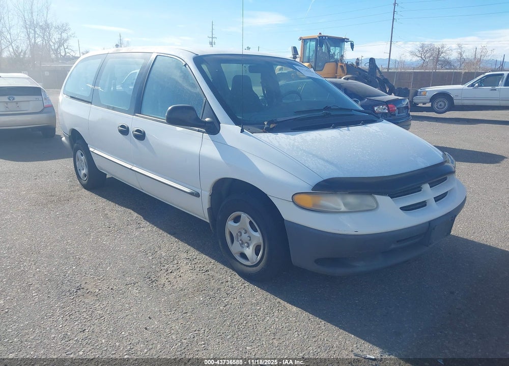 1999 DODGE GRAND CARAVAN VIN: 2B4GP24G8XR145930