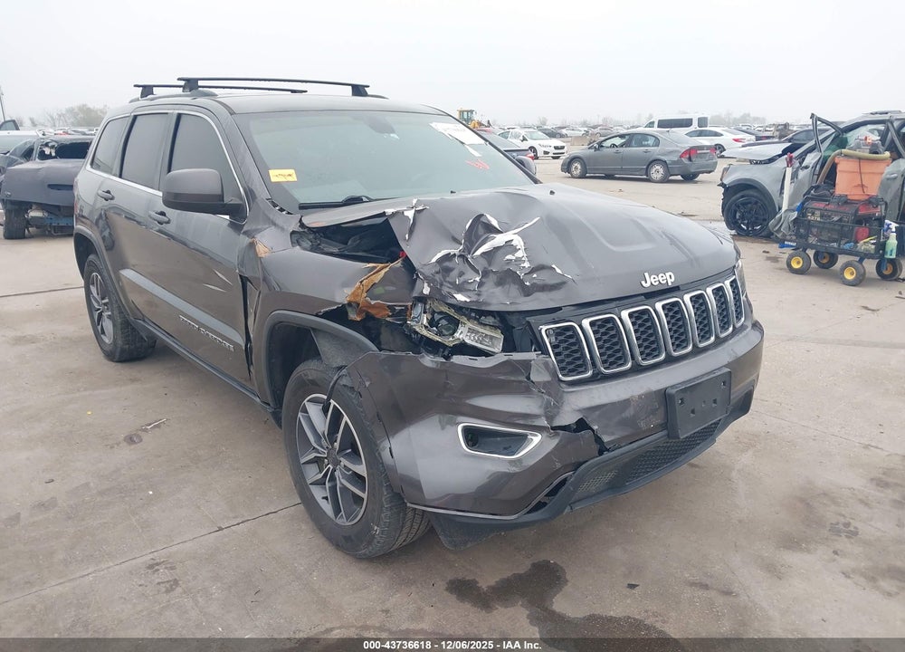 2020 JEEP GRAND CHEROKEE LAREDO E 4X2 VIN: 1C4RJEAG1LC256745