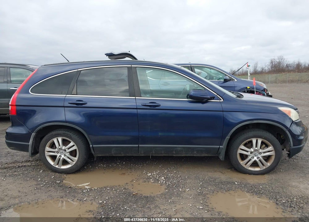 2010 HONDA CR-V EX-L VIN: 5J6RE4H72AL040981