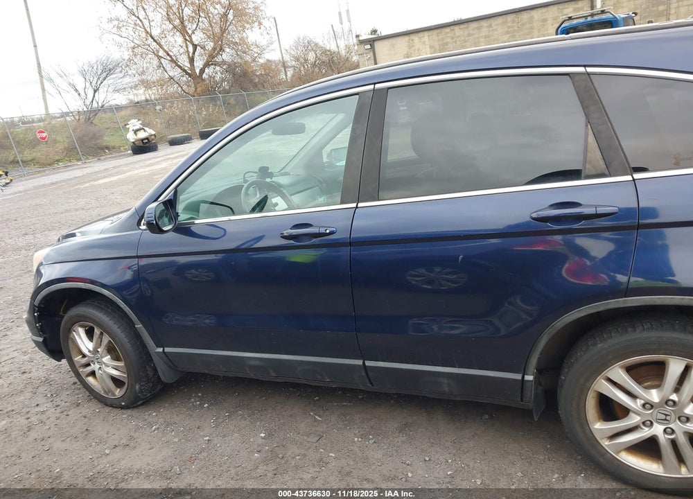 2010 HONDA CR-V EX-L VIN: 5J6RE4H72AL040981