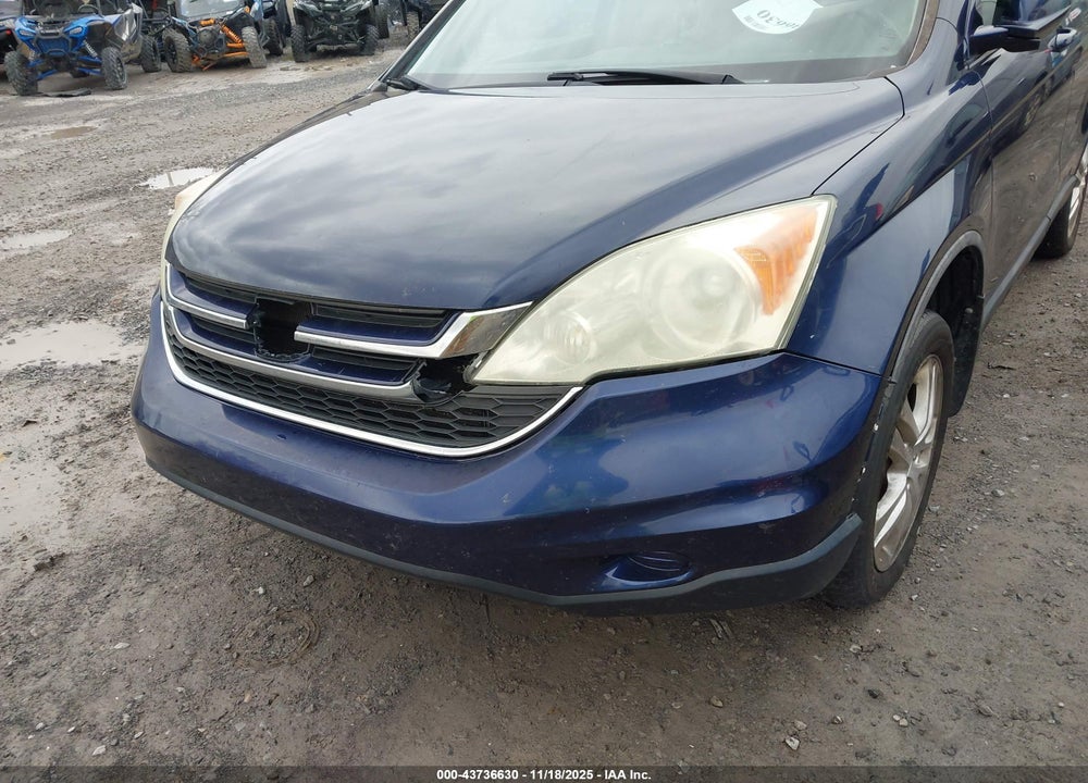 2010 HONDA CR-V EX-L VIN: 5J6RE4H72AL040981