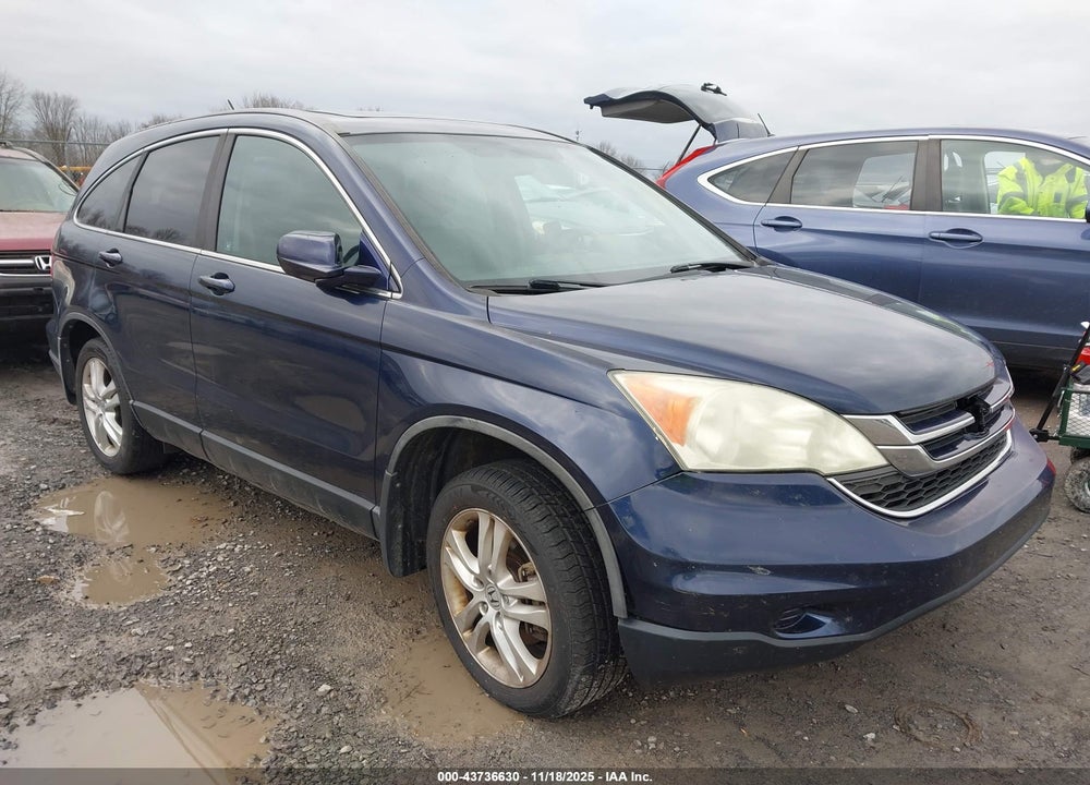 2010 HONDA CR-V EX-L VIN: 5J6RE4H72AL040981