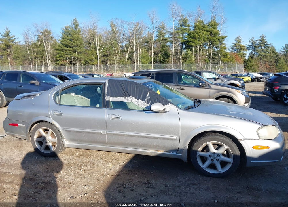 2003 NISSAN MAXIMA SE VIN: JN1DA31D63T501465