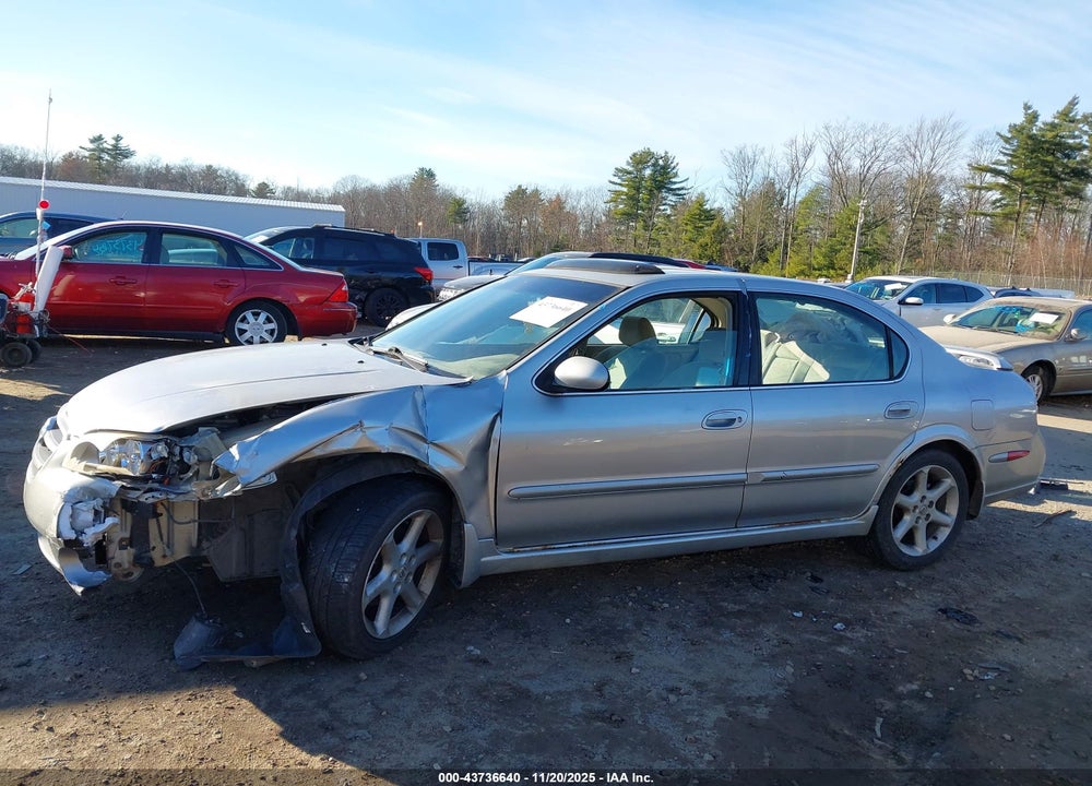2003 NISSAN MAXIMA SE VIN: JN1DA31D63T501465