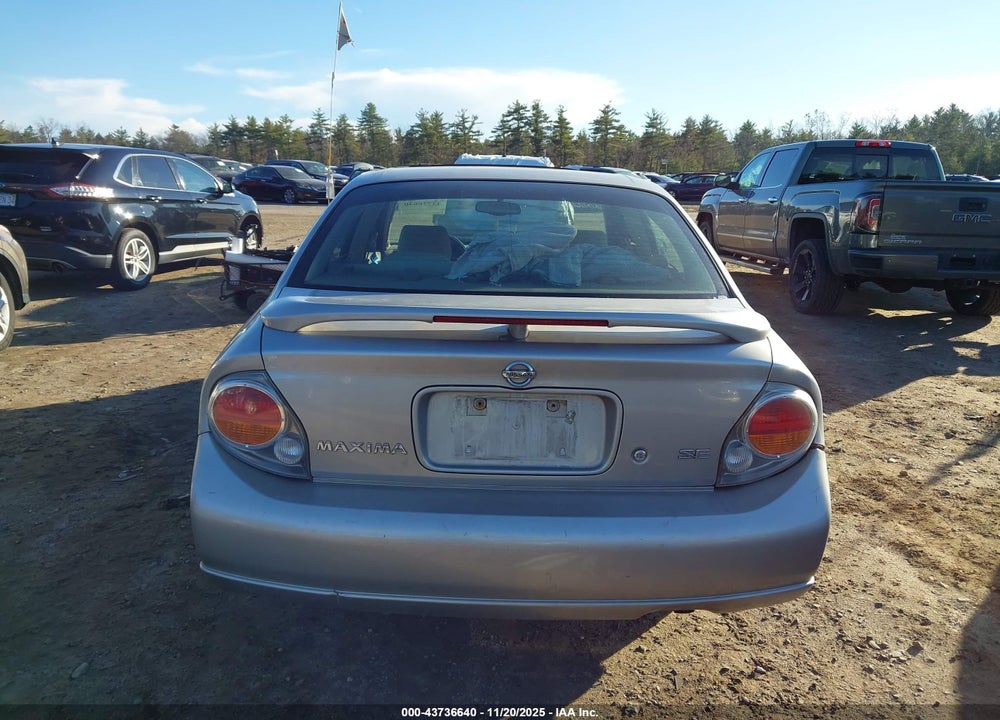 2003 NISSAN MAXIMA SE VIN: JN1DA31D63T501465