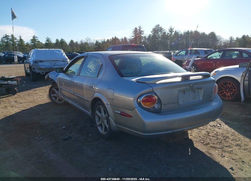 2003 NISSAN MAXIMA SE VIN: JN1DA31D63T501465