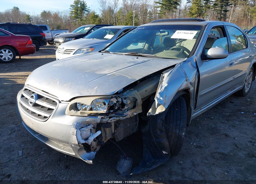 2003 NISSAN MAXIMA SE VIN: JN1DA31D63T501465