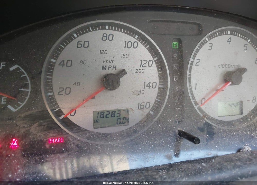 2003 NISSAN MAXIMA SE VIN: JN1DA31D63T501465