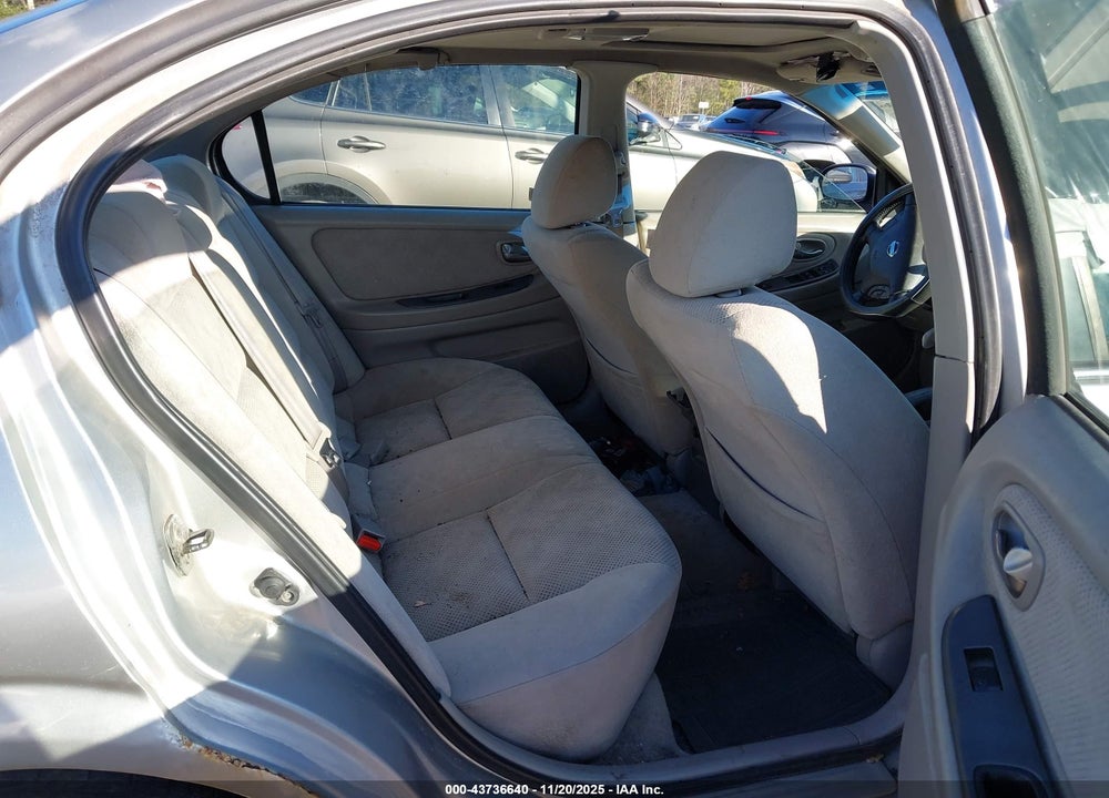 2003 NISSAN MAXIMA SE VIN: JN1DA31D63T501465