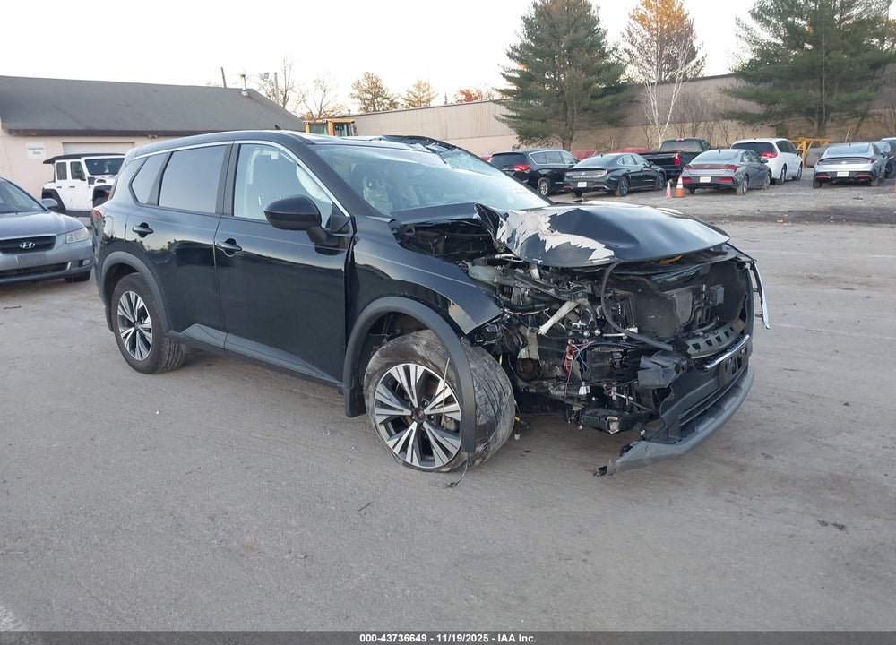 2023 NISSAN ROGUE SV INTELLIGENT AWD VIN: 5N1BT3BB7PC883356