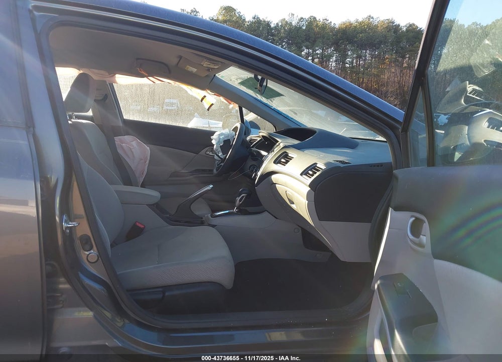2013 HONDA CIVIC LX VIN: 2HGFB2F53DH519761