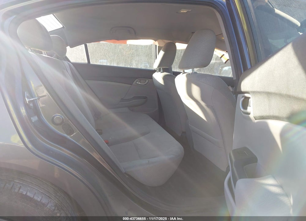2013 HONDA CIVIC LX VIN: 2HGFB2F53DH519761