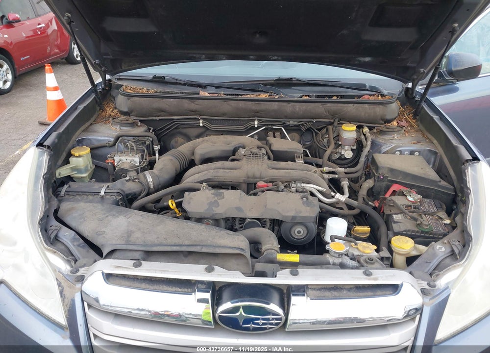 2014 SUBARU OUTBACK 2.5I VIN: 4S4BRBAC7E3320534