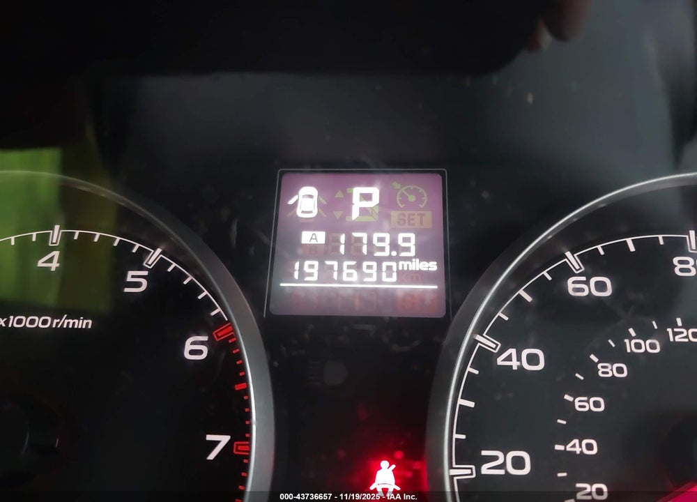 2014 SUBARU OUTBACK 2.5I VIN: 4S4BRBAC7E3320534