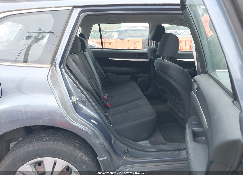 2014 SUBARU OUTBACK 2.5I VIN: 4S4BRBAC7E3320534