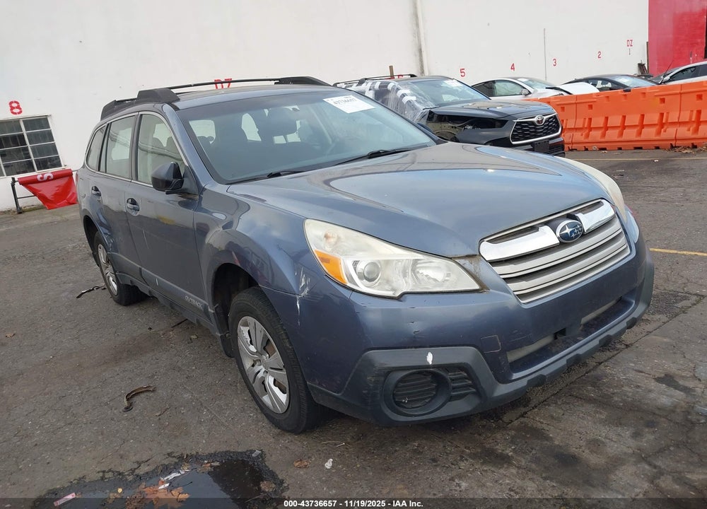 2014 SUBARU OUTBACK 2.5I VIN: 4S4BRBAC7E3320534