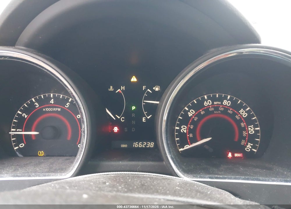 2008 TOYOTA HIGHLANDER LIMITED VIN: JTEDS42A882047362