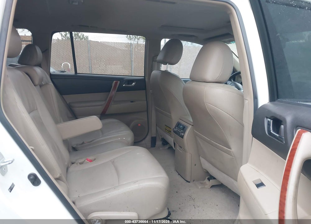 2008 TOYOTA HIGHLANDER LIMITED VIN: JTEDS42A882047362