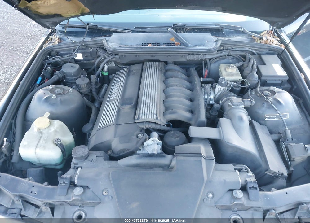 1998 BMW 328IC VIN: WBABK8320WEY87221