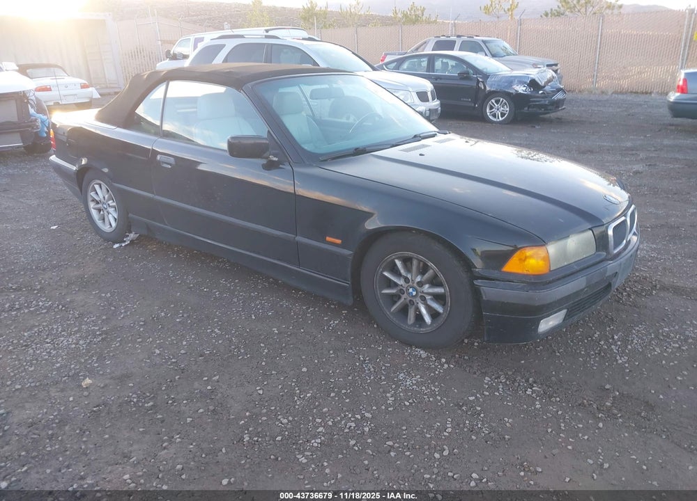 1998 BMW 328IC VIN: WBABK8320WEY87221