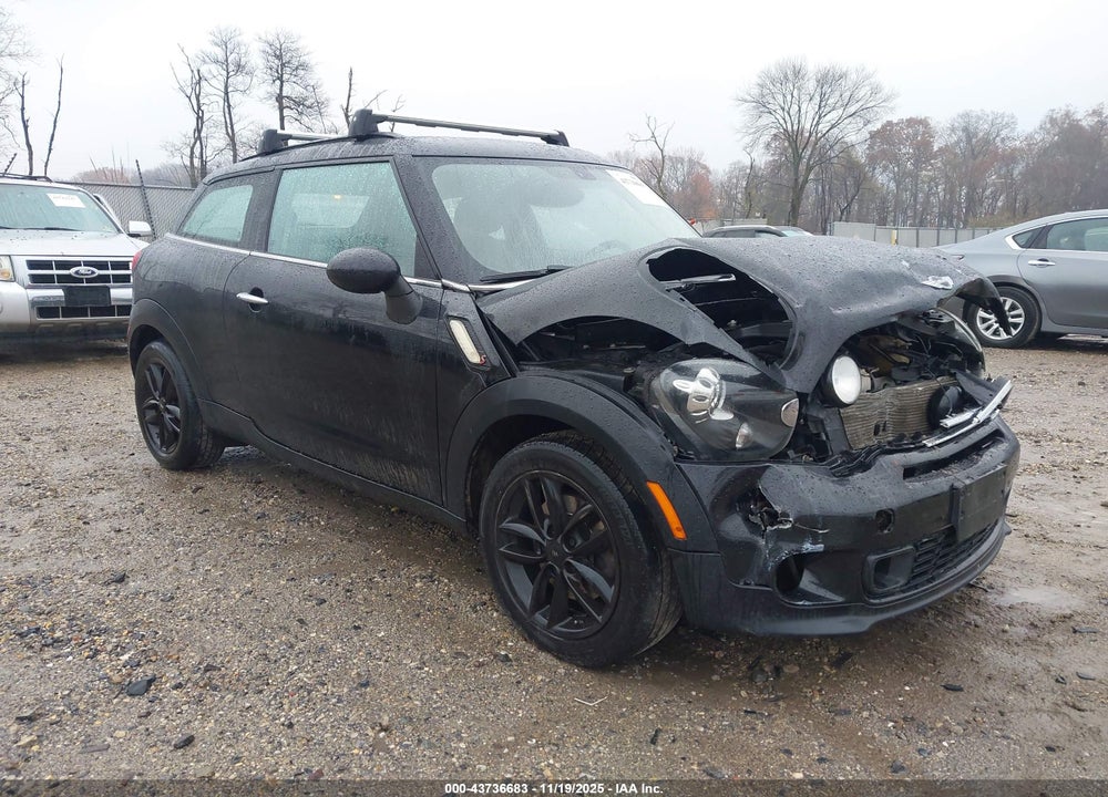 2015 MINI PACEMAN COOPER S VIN: WMWSS7C55FWS45138