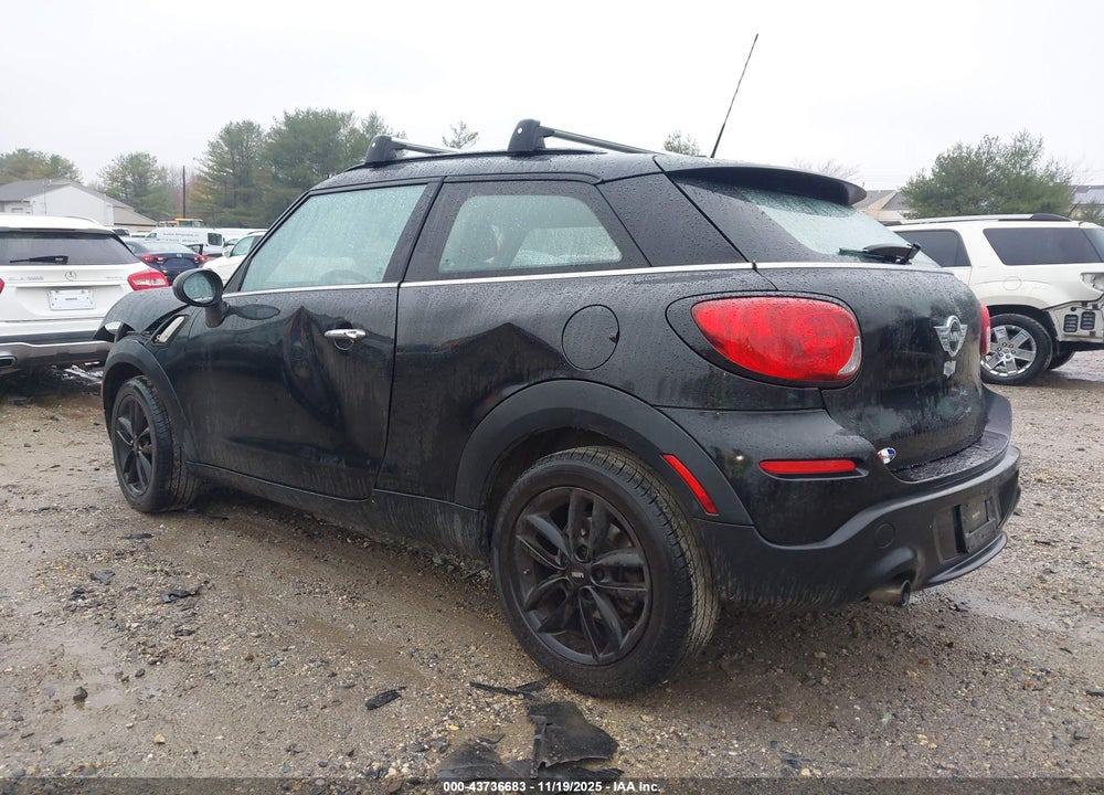 2015 MINI PACEMAN COOPER S VIN: WMWSS7C55FWS45138