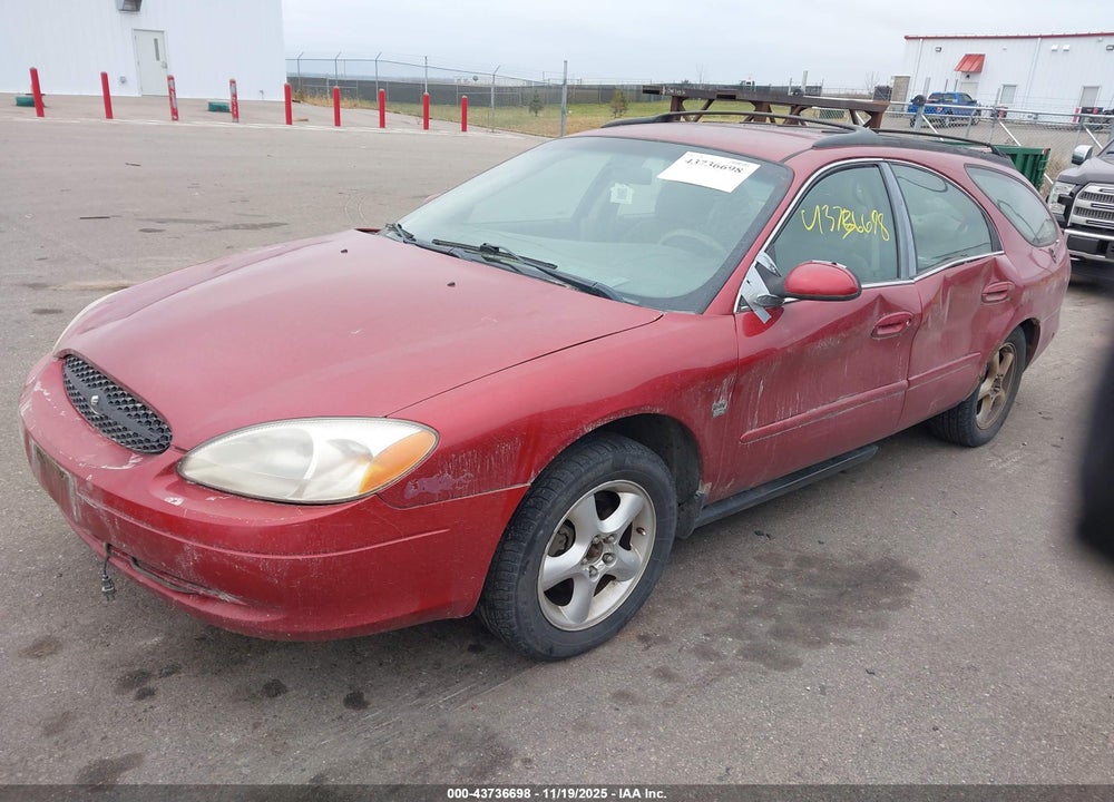 2000 FORD TAURUS SE VIN: 1FAFP58S2YG147339