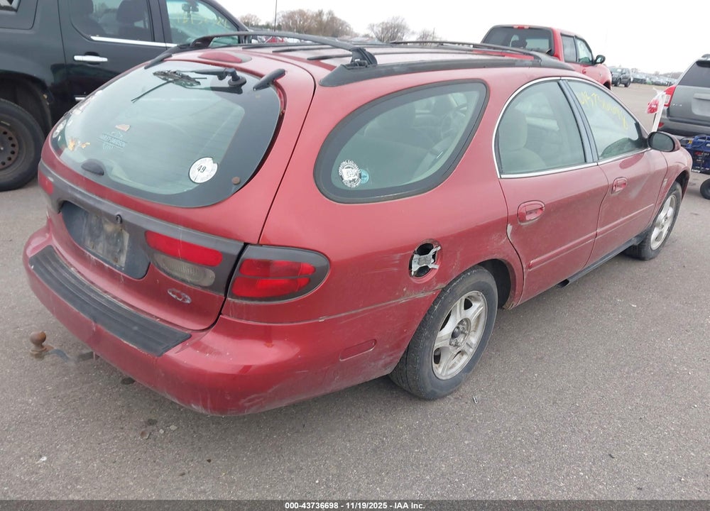 2000 FORD TAURUS SE VIN: 1FAFP58S2YG147339