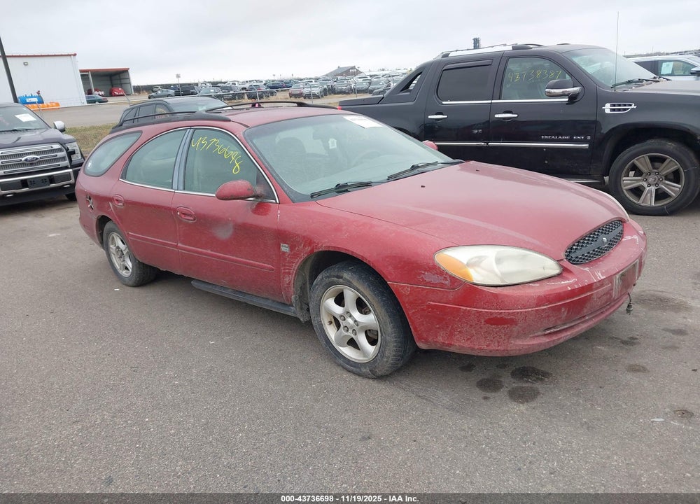 2000 FORD TAURUS SE VIN: 1FAFP58S2YG147339