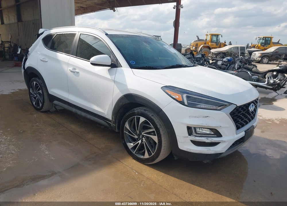 2019 HYUNDAI TUCSON SPORT VIN: KM8J33AL5KU938721