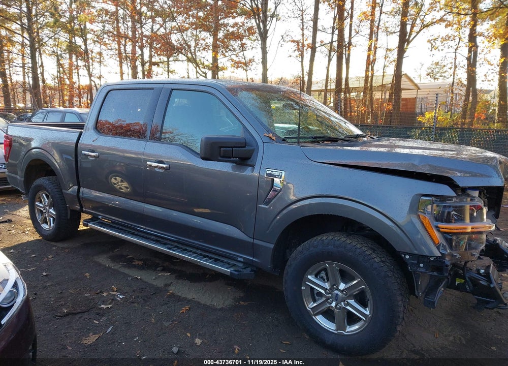 2025 FORD F-150 XLT VIN: 1FTFW3L51SKE27843