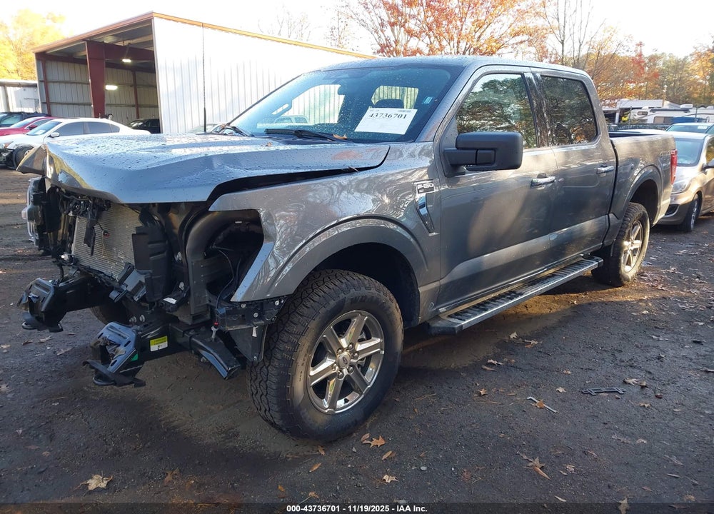 2025 FORD F-150 XLT VIN: 1FTFW3L51SKE27843