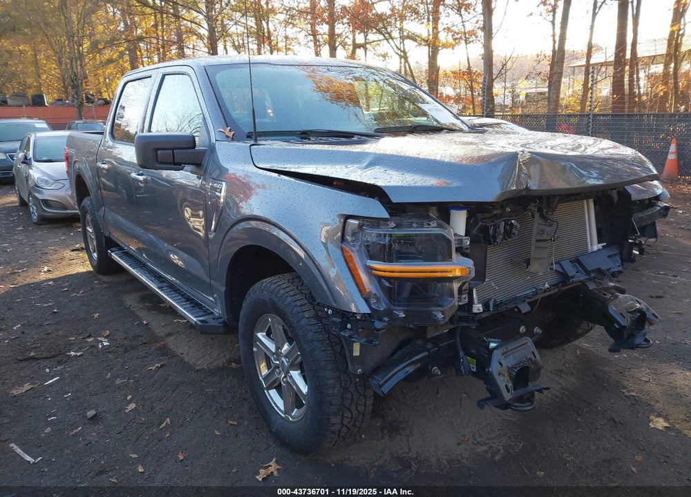 2025 FORD F-150 XLT VIN: 1FTFW3L51SKE27843