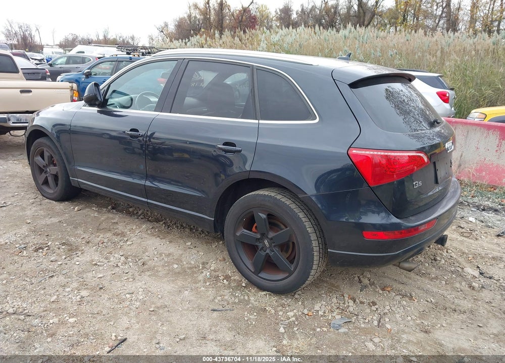 2012 AUDI Q5 2.0T PREMIUM VIN: WA1LFBFP2CA101223