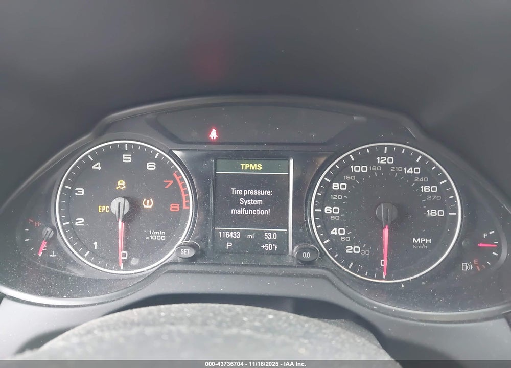 2012 AUDI Q5 2.0T PREMIUM VIN: WA1LFBFP2CA101223